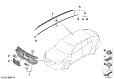 Наружные накладки / декоративные решетки