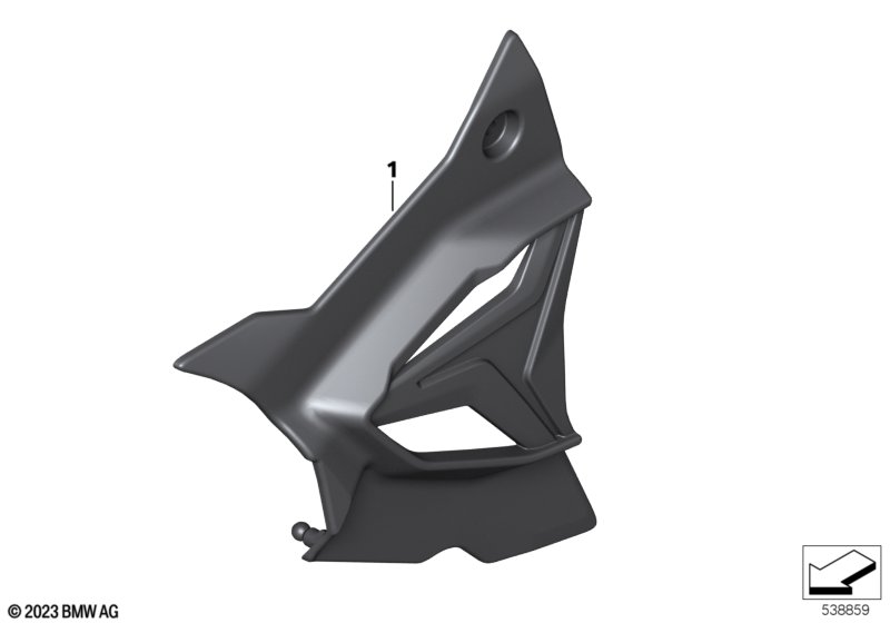 Кожух шестерни карбон