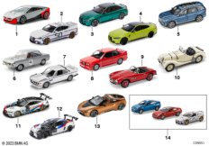 BMW Miniaturen 2023/24
