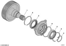 Детали коробки передач