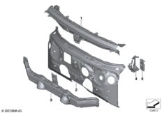 Детали щитка передка