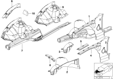 Брызговик Пд