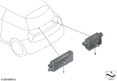Детали антенного усилителя