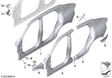 боковой каркас