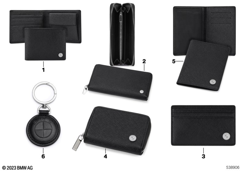 BMW Kleinlederwaren 2023/24