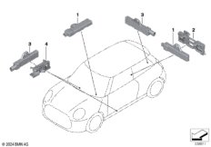 Детали антенны комфортного доступа