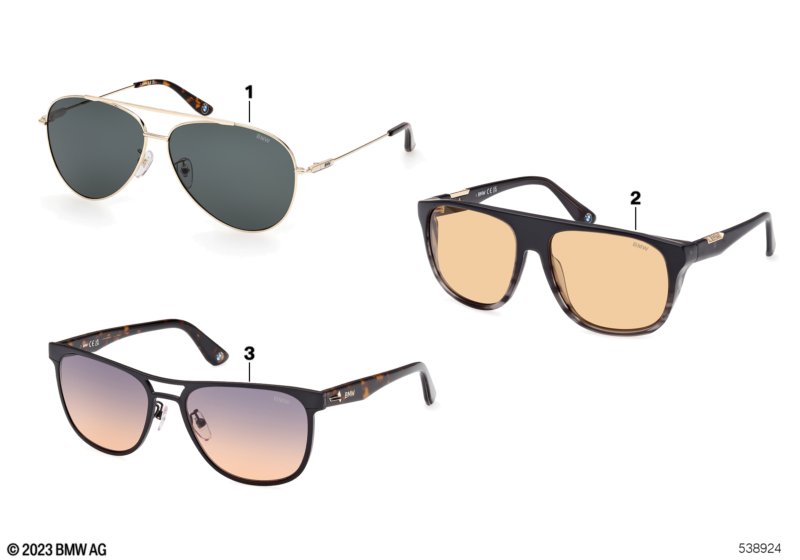 BMW Sonnenbrillen 2023/24