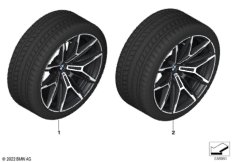 Кол. в сб.с зим.шин.M сд.сп. 930M-19/20"