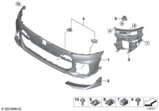 Облицовка аэродинамического к-та Пд