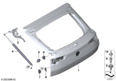 багажная дверь