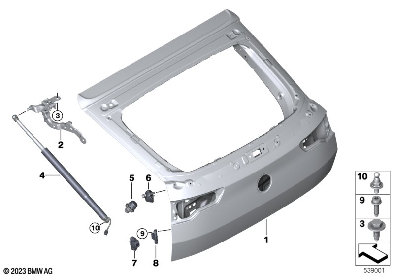 багажная дверь