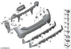 Облицовка аэродинамического к-та Зд
