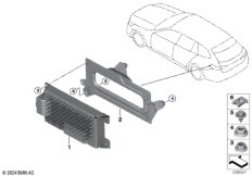 Бустер/ держатель