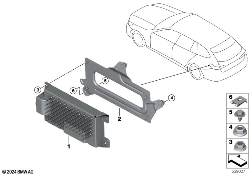 Бустер/ держатель