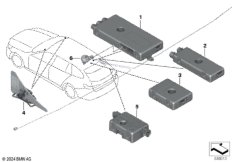 Детали системы антенн