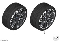 Spike/SC колесо в сб.зим. диз. 935M-19"