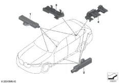 Детали антенны комфортного доступа