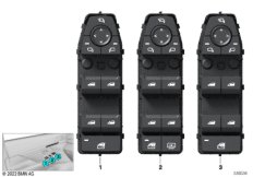 Панель управления комм.центра в двери