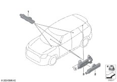 Детали антенны комфортного доступа