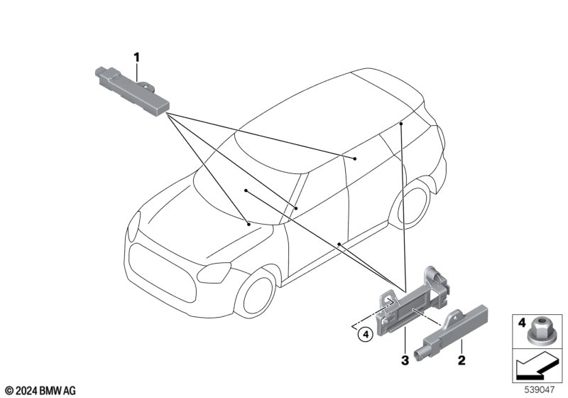 Детали антенны комфортного доступа