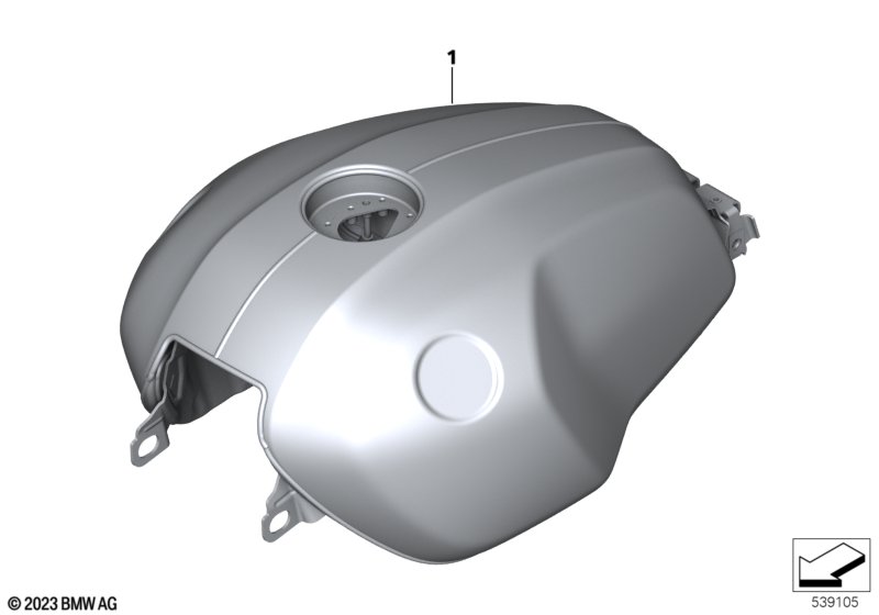 Дооснащение: топливный бак