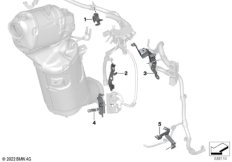 Элементы крепления жгута проводов