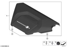 Звукоизоляционный кожух двигателя