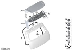 Багажная дверь, дополнительные элементы