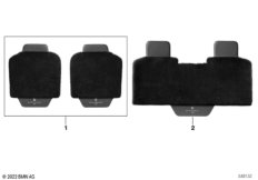 Акс. д/дом. животных — коврик д/сиденья