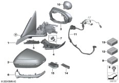 наружное зеркало заднего вида