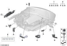 Детали фары