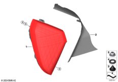 Блок задних фонарей