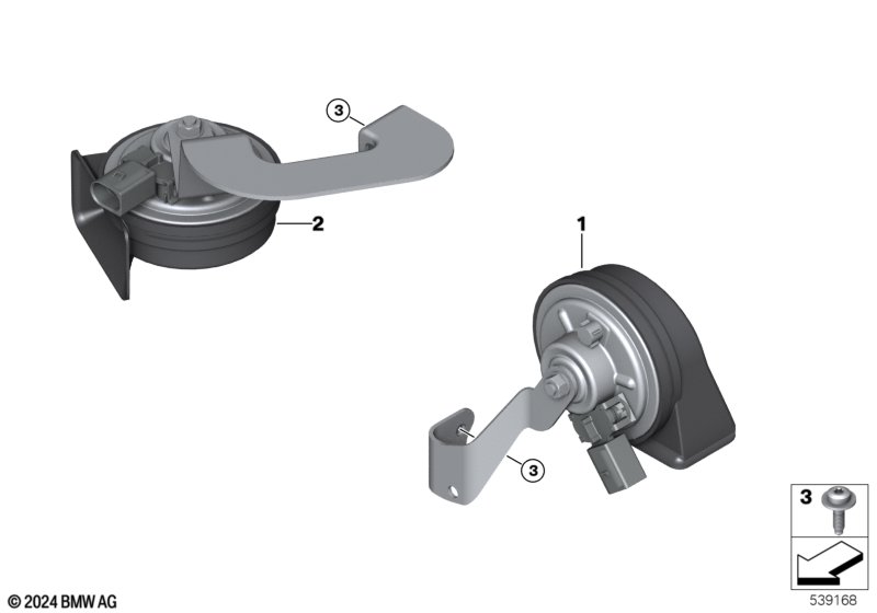 Фанфарный звуковой сигнал