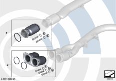 Проставочная втулка Value Parts