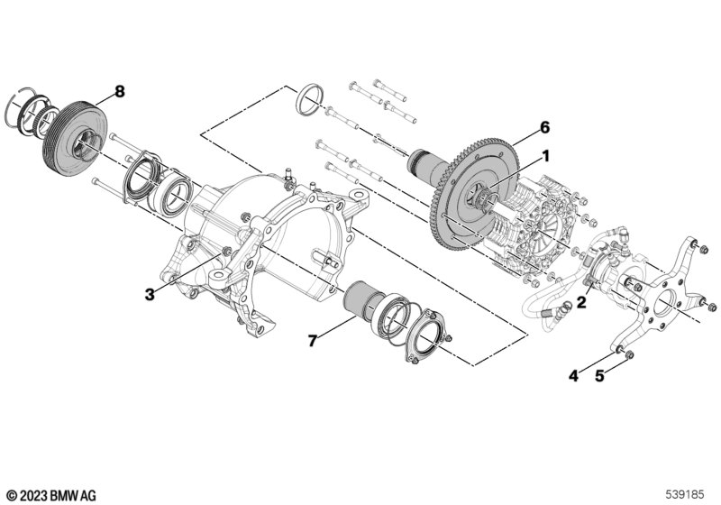 Детали коробки передач