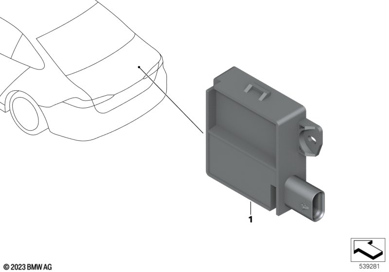 Блок управления Smart Opener