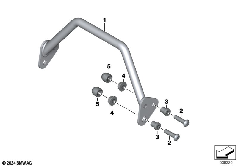 Держатель навигатора