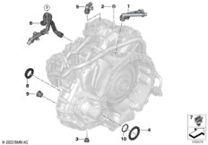 Детали коробки передач 7HDT400/400M