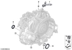 Детали коробки передач 7DCT400