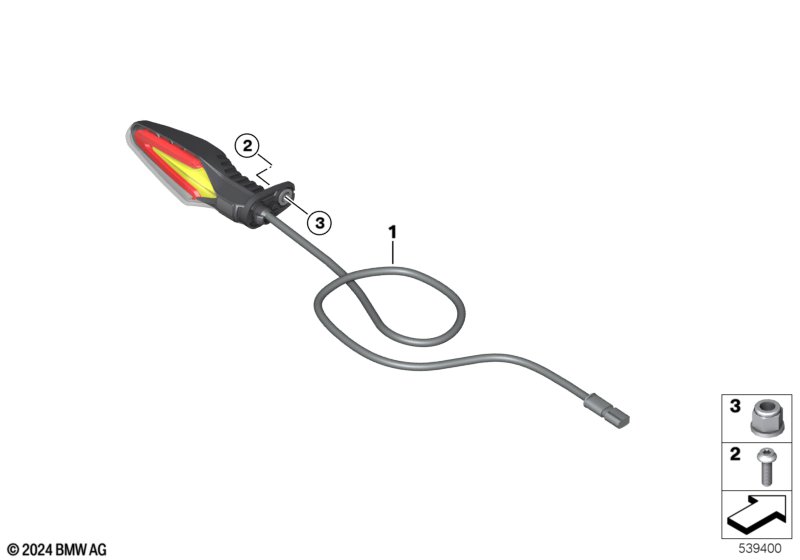 С/д указатели поворота Зд