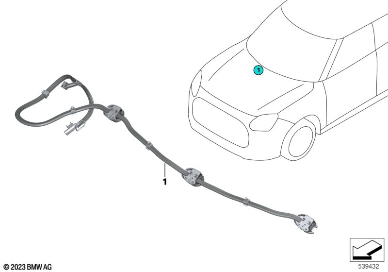 Детали стеклоомывателя