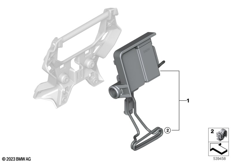 Держатель навигатора