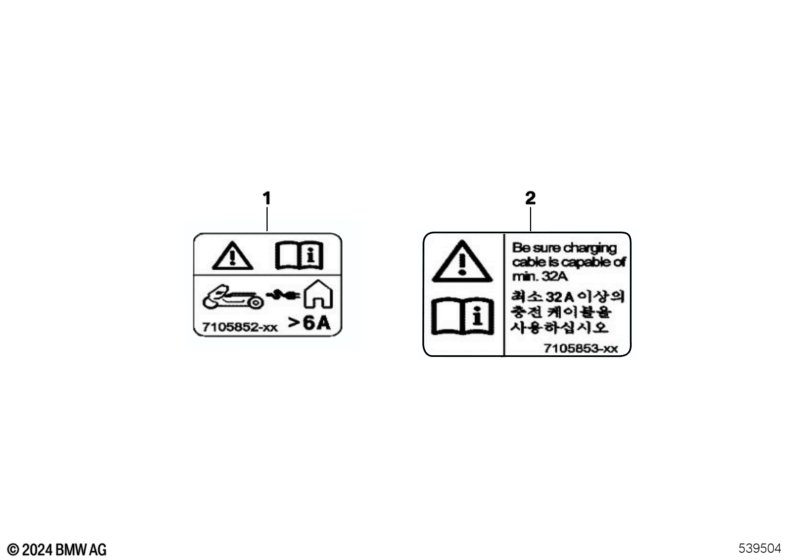 Предупр.табл.с зарядн.инфраструктурой