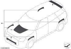 Пленочная наклейка Heritage