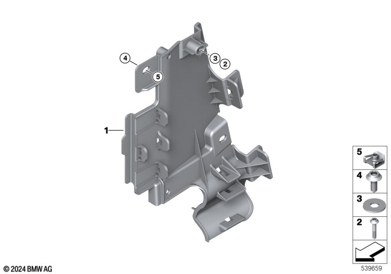 Крышка аккумуляторной батареи