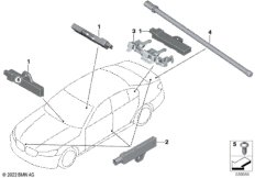 Детали антенны комфортного доступа