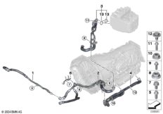 Контур сист.охлаждения в/вольтн.системы