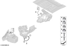 Массовый провод и выравн.потенциалов HVS