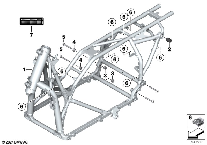 Основной каркас