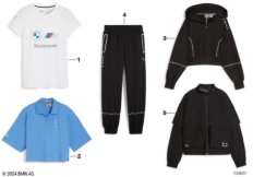 BMW M Motorsport Textilien Damen 2024